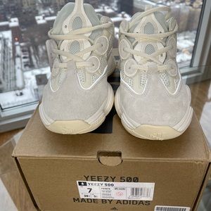 Yeezy 500 bone white